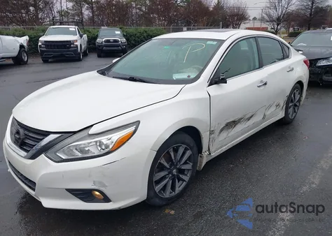 2016 Nissan Altima 2.5 Sl z USA, uszkodzony, nr VIN 1N4AL3APXGC277214